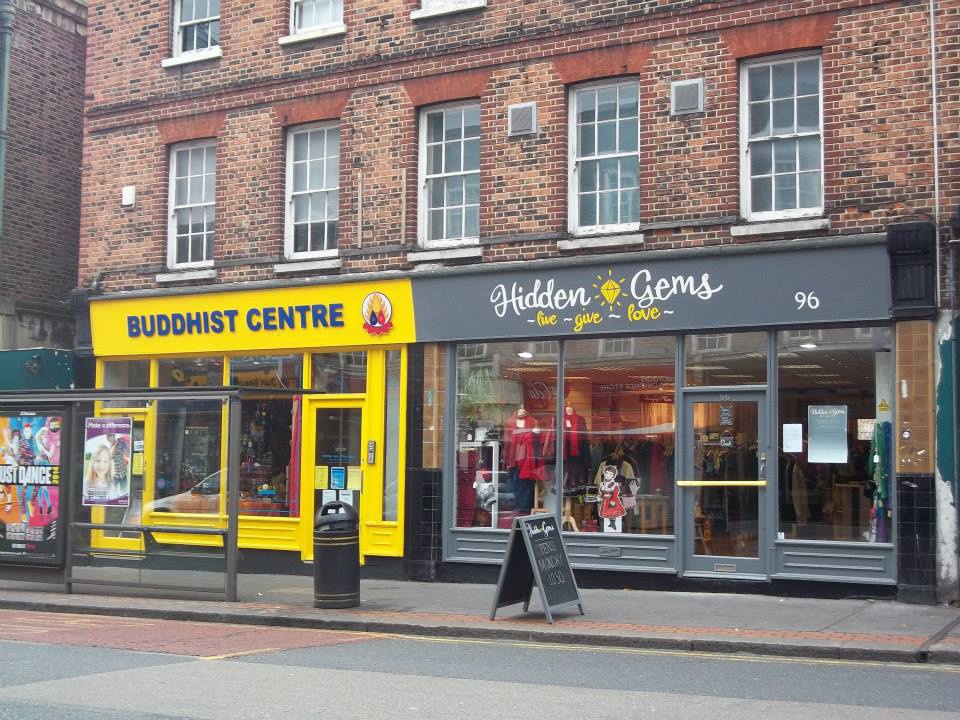 Hidden Gems charity shop opens in Croydon The Buddhist Centre